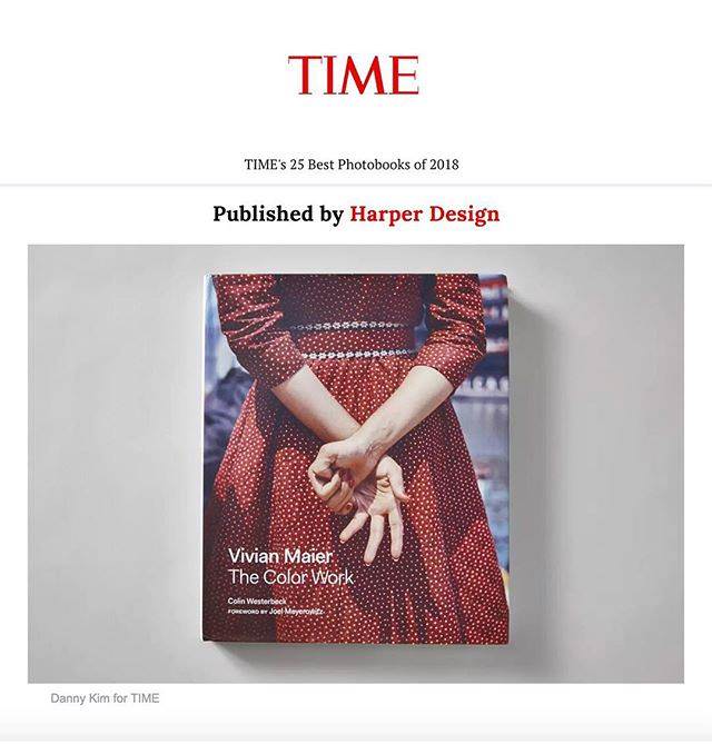 Vivian Maier - The Color Work is in Time Magazine's top 25 Vivian Maier - The Color Work is in Time Magazine's top 25