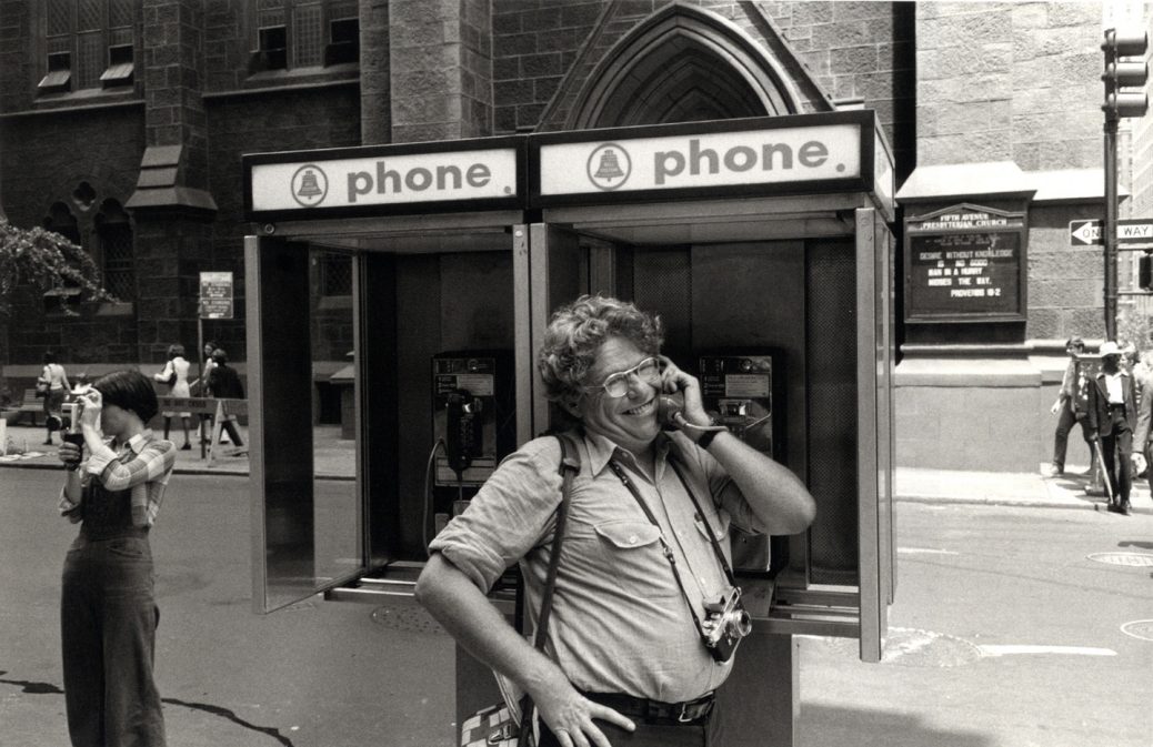 Lee Friedlander: The Mind and the Hand - Exibart Street