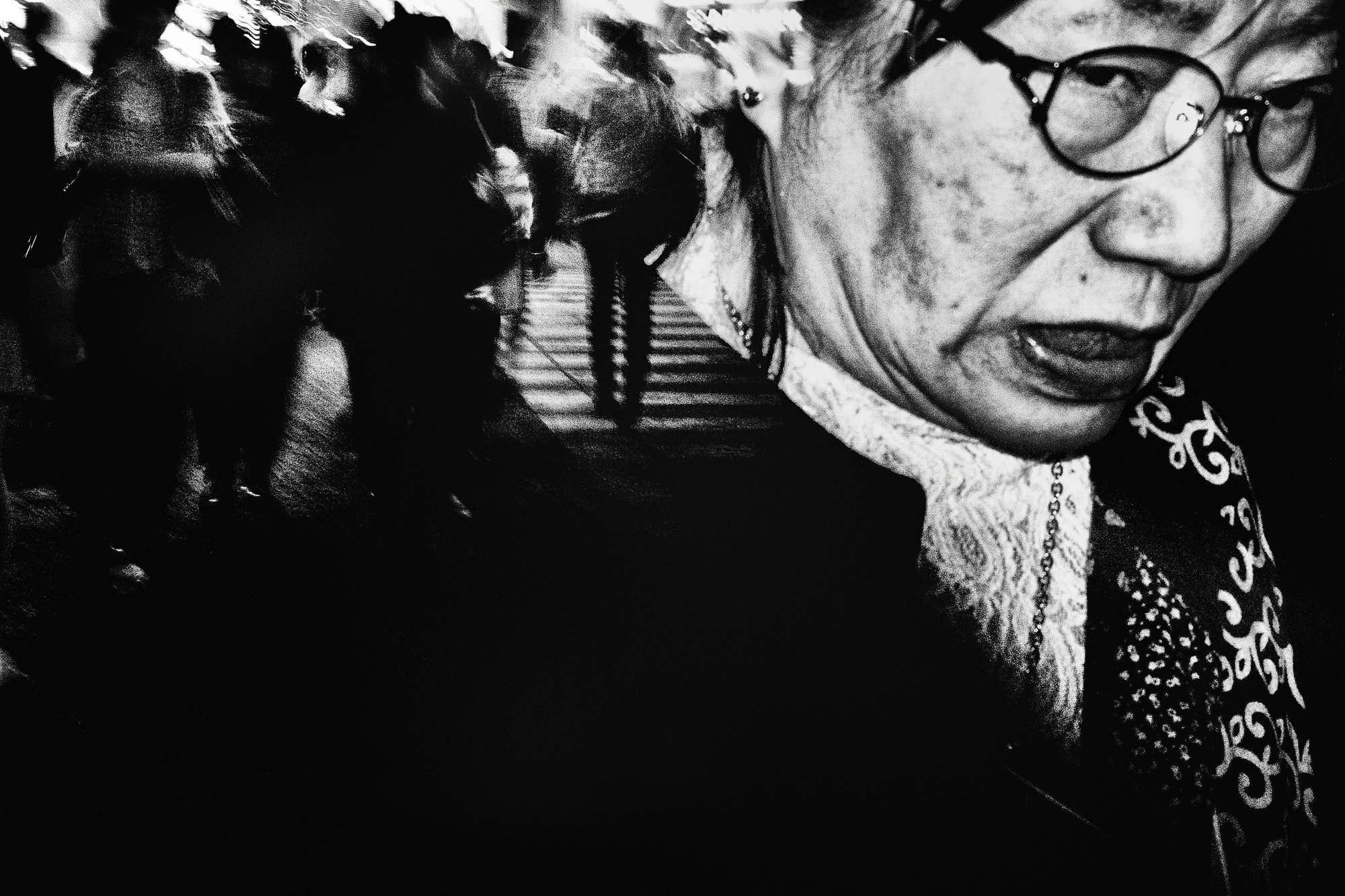 Tatsuo Suzuki: Friction / Tokyo Street - Exibart Street