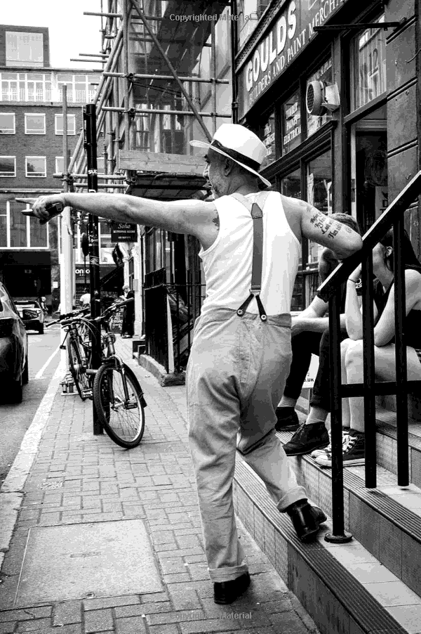 street photography assignments