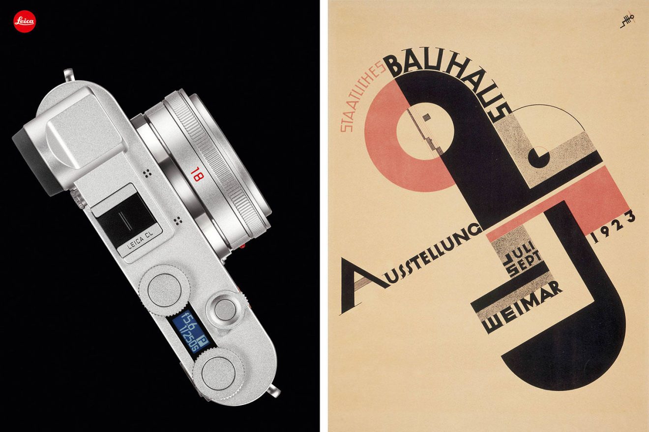 Leica Introduce a New CL “100 Jahre Bauhaus” Limited Edition Camera