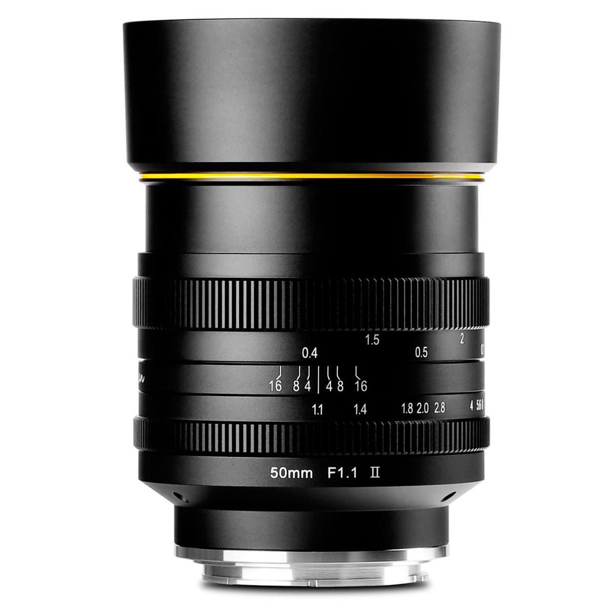 Vervolg Diversen Slordig Kamlan 50mm f/1.1 II Prime Lens for Mirrorless Cameras - Exibart Street