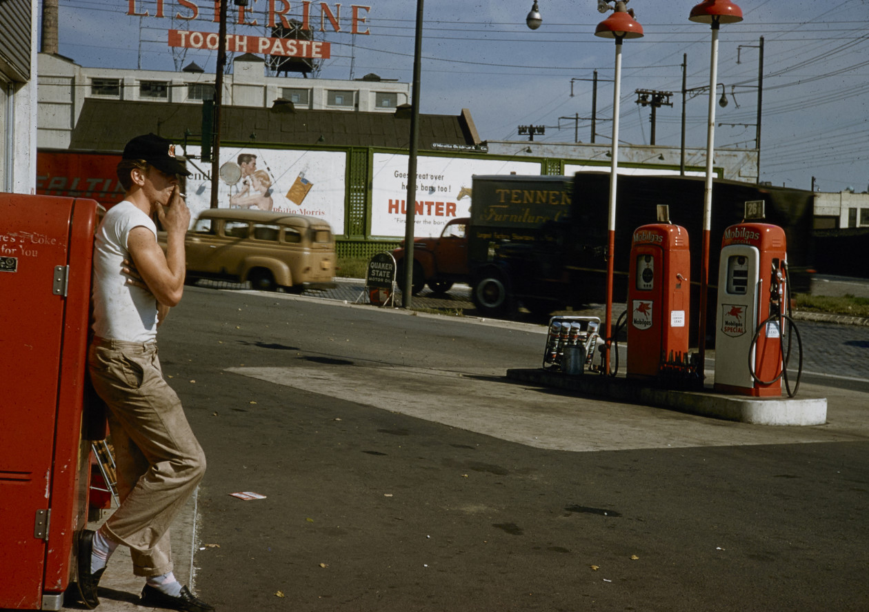 Garry Winogrand Color Exibart Street