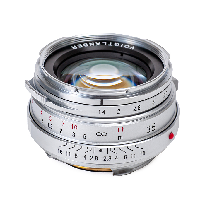 Voigtlander Nokton Classic 35mm f/1.4 MC VM Map Camera 25th