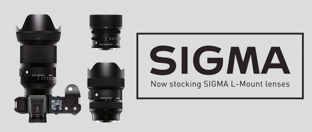 The First Sigma's Newly Designed Mirrorless Lenses for L-Mount Are