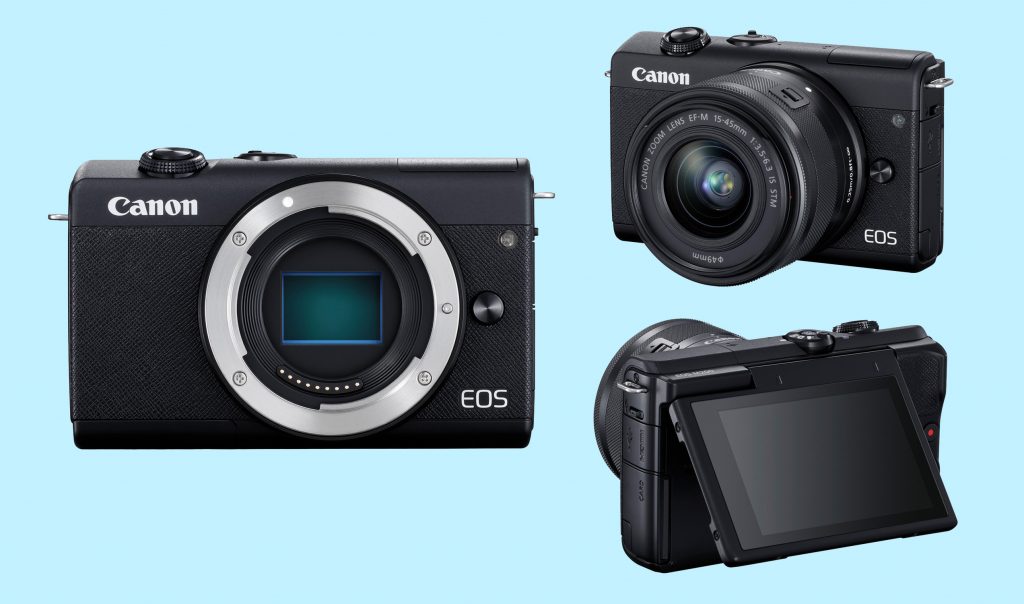 The Latest Canon Entrylevel with 4K Video and Eye Detect AF is the