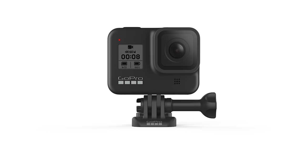 Introducing the GoPro Hero 8 black