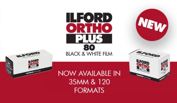 ILFORD Unveils Ortho 35mm and 120 Film, 5th Generation MULTIGRADE RC