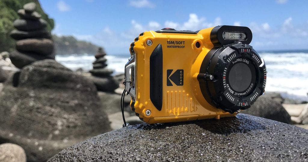 Kodak Unveils PIXPRO WPZ2, the Company’s Newest Waterproof Action