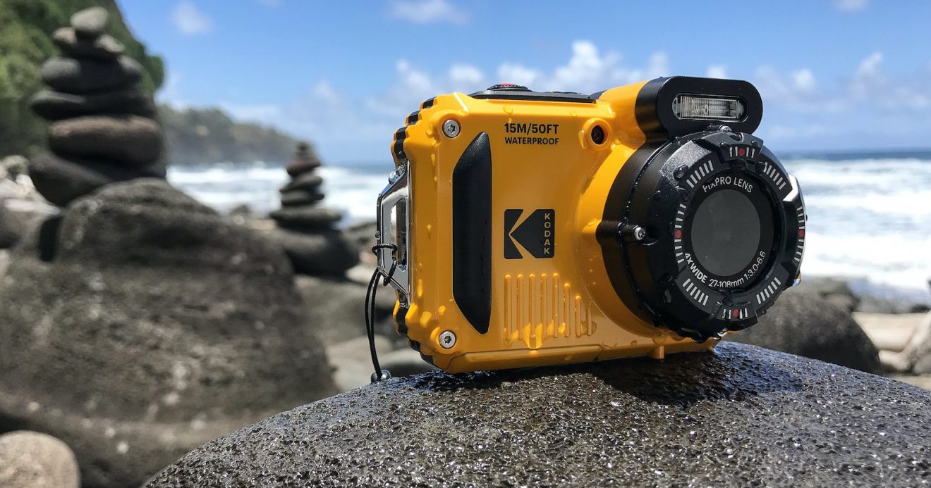 Kodak Unveils PIXPRO WPZ2, the Company’s Newest Waterproof Action Camera Exibart Street