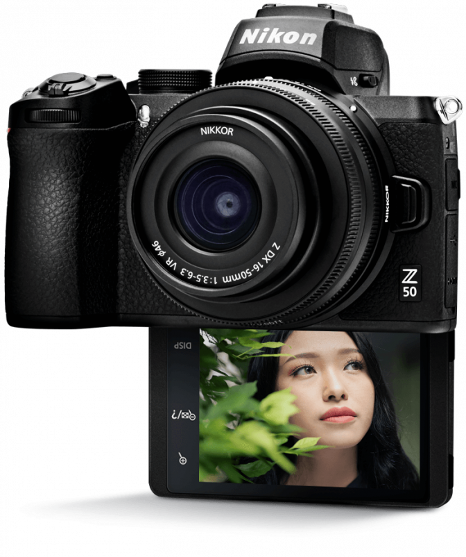 Nikon Unveils the Z50, an Entrylevel Crop Sensor Camera Equipped with
