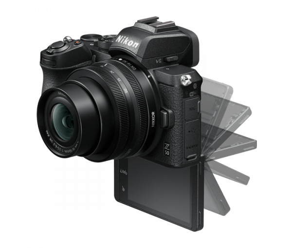 Nikon Unveils the Z50, an Entrylevel Crop Sensor Camera Equipped with