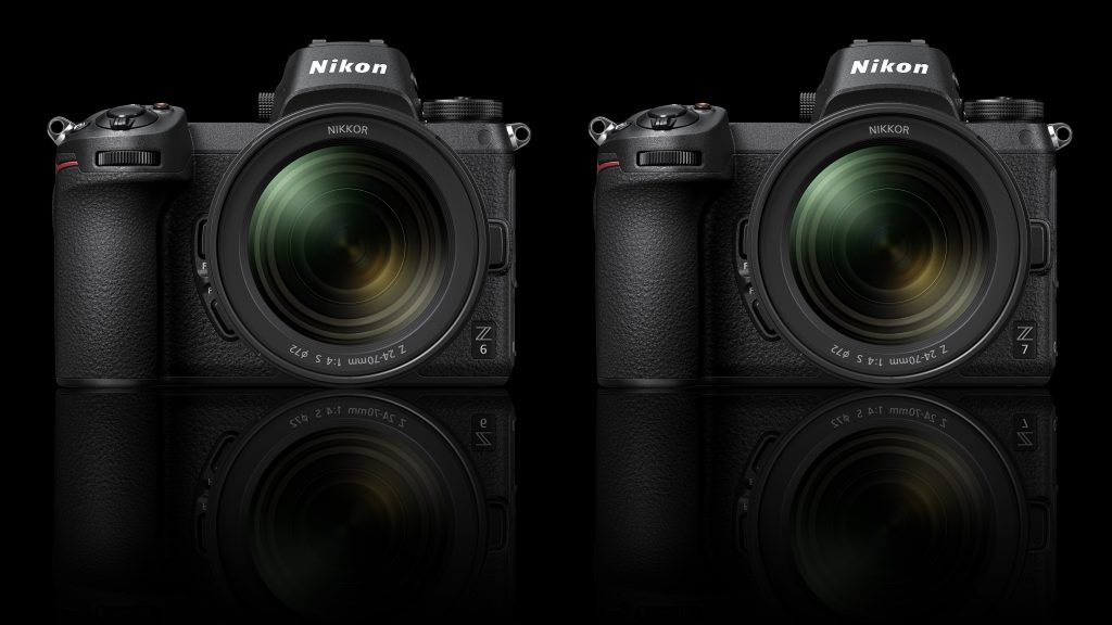 Nikon Releases a Pair of Firmware Updates for its Z6 and Z7 Mirrorless