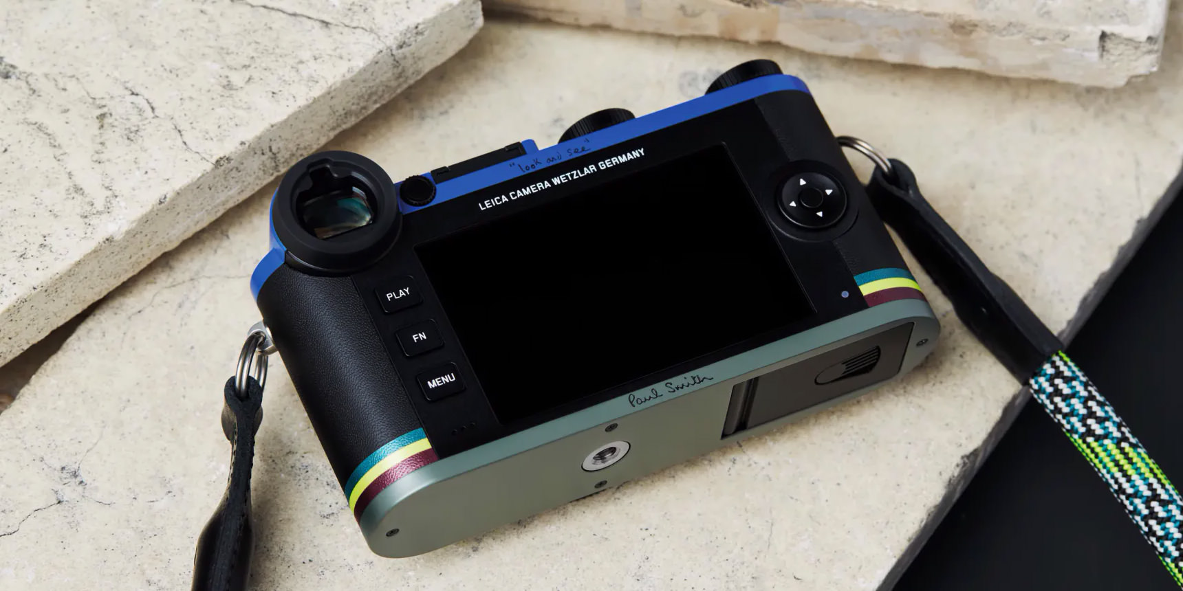 paul smith leica camera