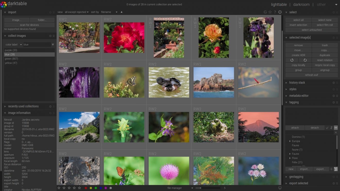 darktable review 2018 darktable review 2018