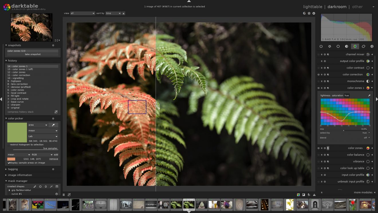 The Free and Open Source Alternative to Lightroom Darktable 3 Is
