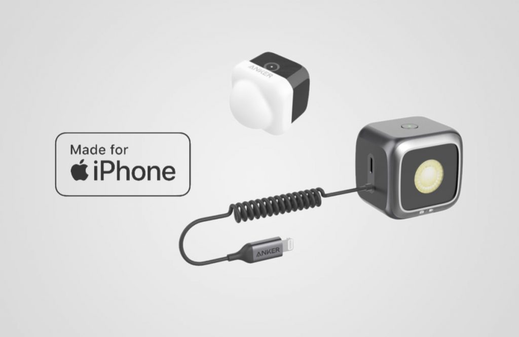 Anker Unveils the First "Made for iPhone" Certified Led External Flash