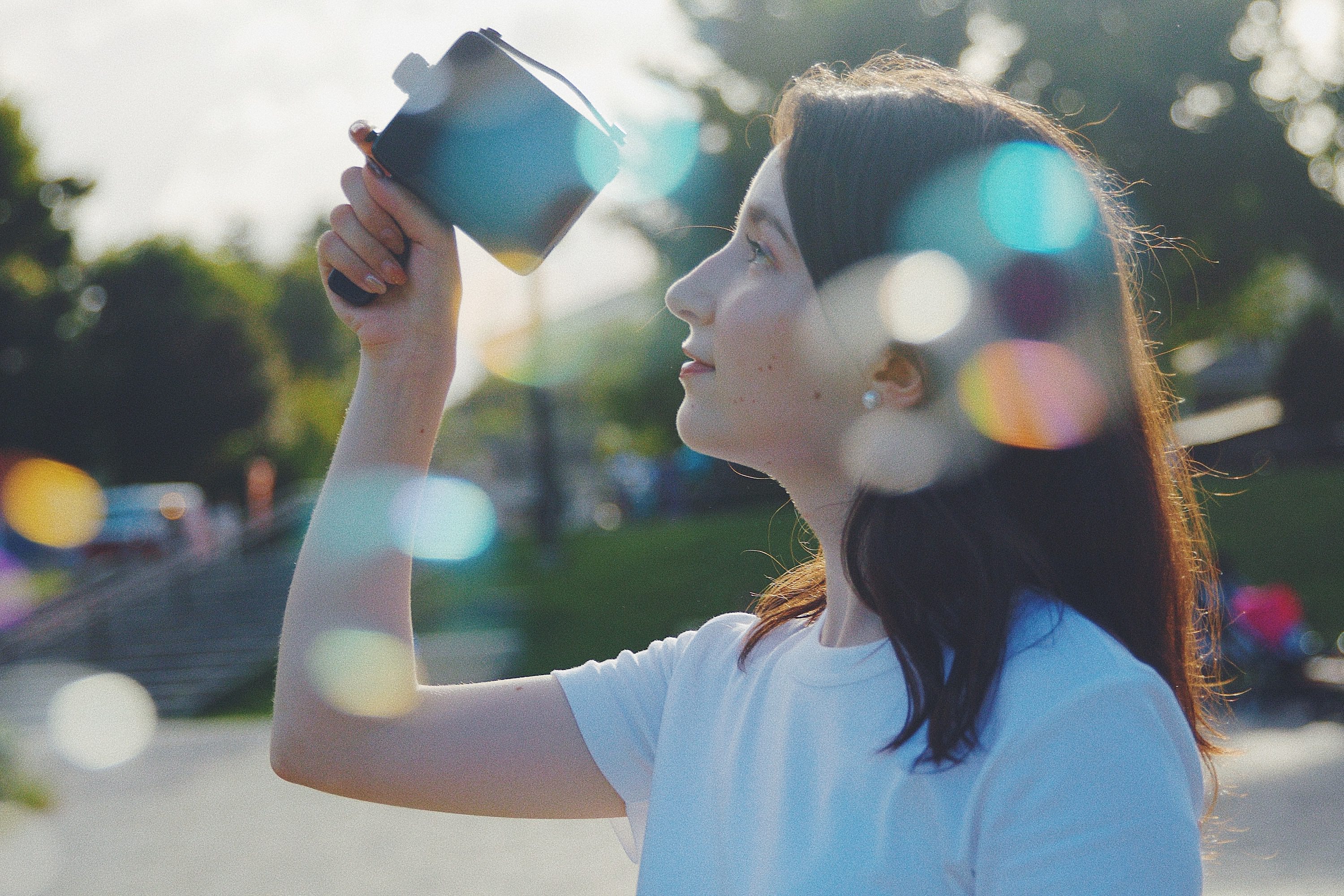 The Fragment 8 is a Super-8's Look and Feel Camera with a Modern 