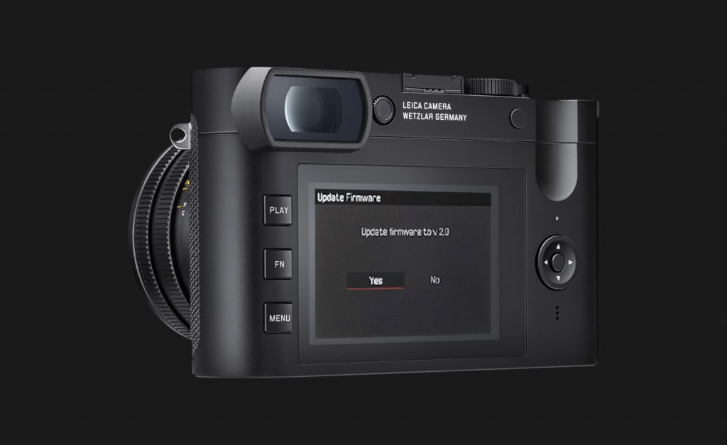 Leica Releases New Firmware Update for their SemiPro and Pro Cameras