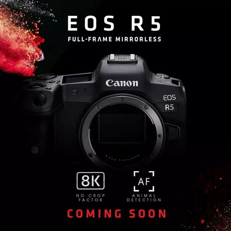 Canon Reveals a Number of New Details About Its Upcoming EOS R5
