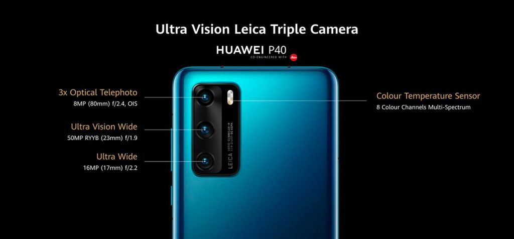 Huawei Introduces P40 Series With Leica Badged Cameras And The Huawei s 