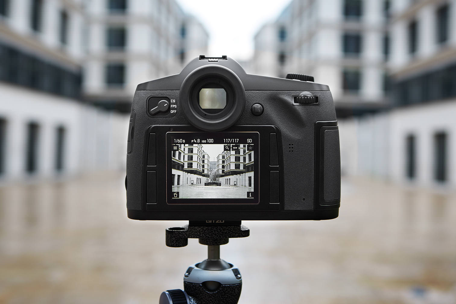 the medium format look