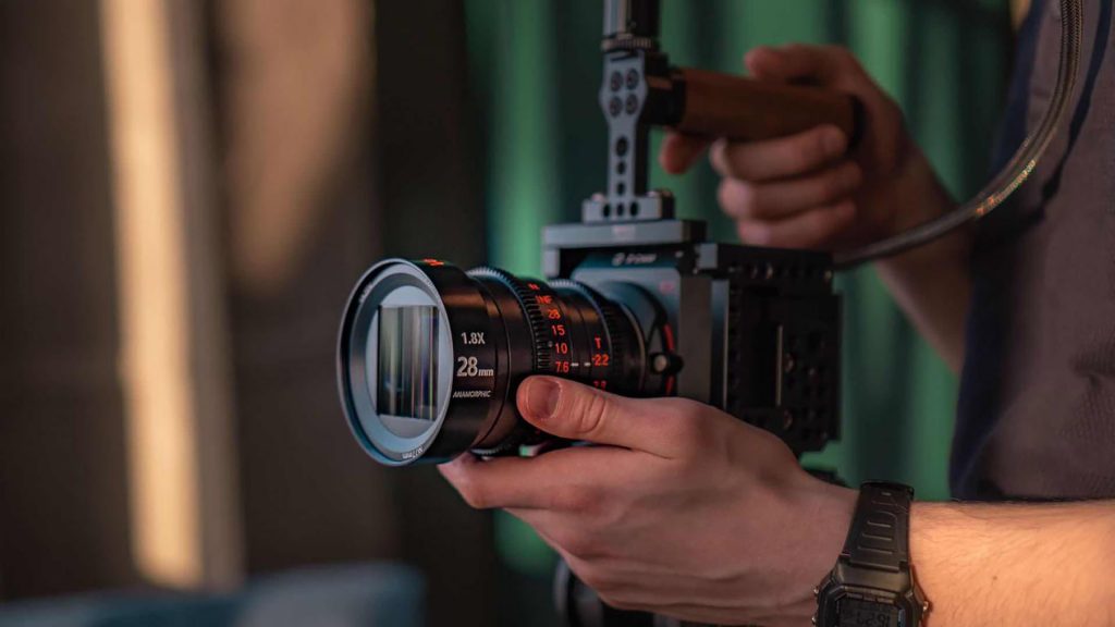 Vazen Introduces the 28mm T/2.2 1.8x Anamorphic Prime Lens for Micro