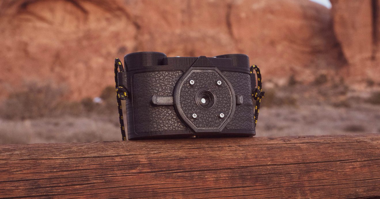 SCURA Is an Open-Source Curved Panoramic 35mm Pinhole Camera You Can