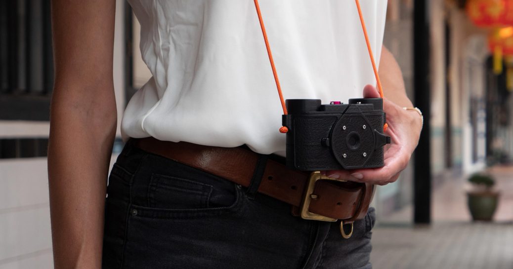 SCURA Is an Open-Source Curved Panoramic 35mm Pinhole Camera You Can