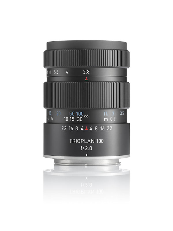 The Trioplan 100mm f/2.8 II Is the First Meyer Optik Görlitz The Trioplan 100mm f/2.8 II Is the First Meyer Optik Görlitz