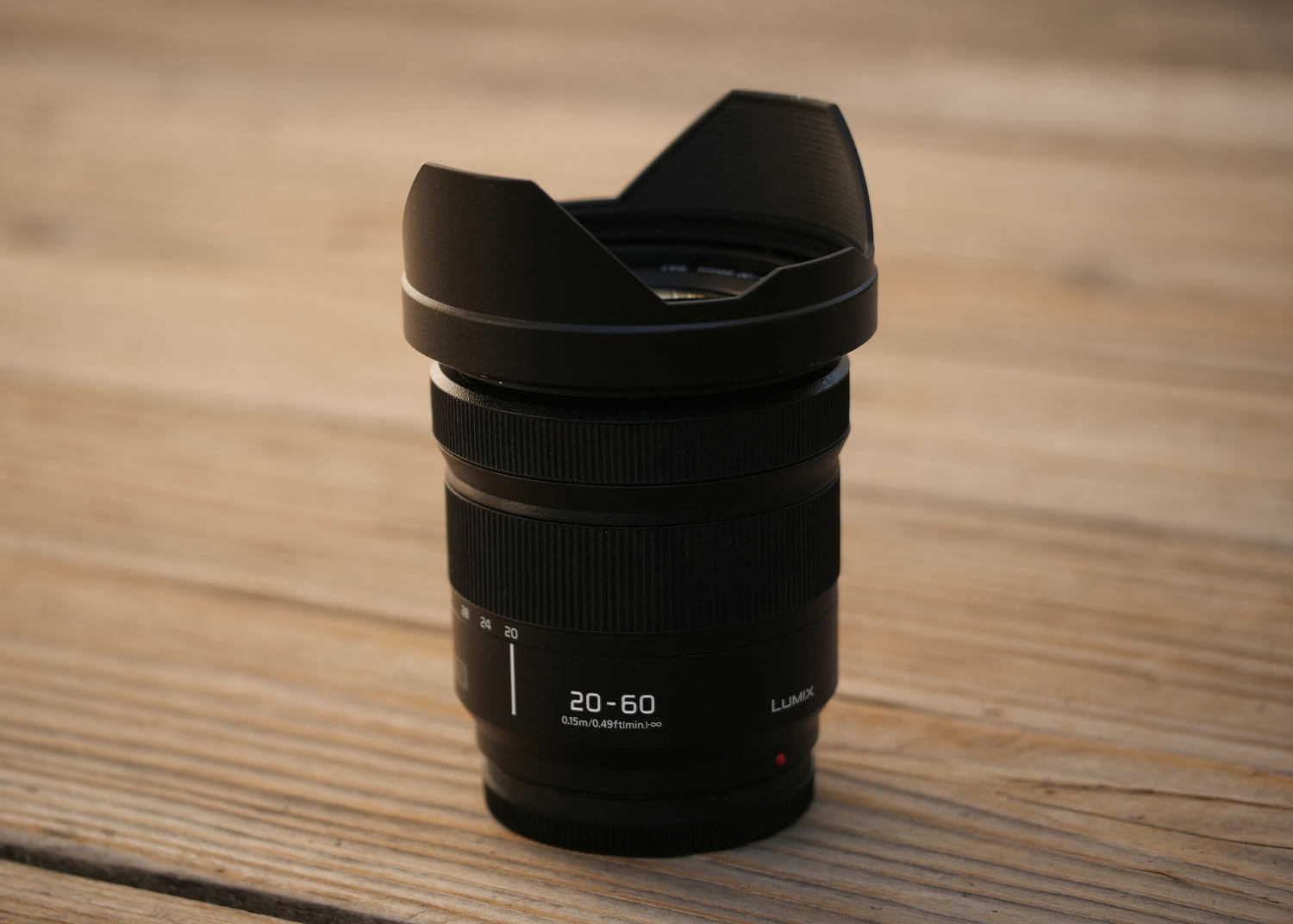 Panasonic Launches a New L-Mount Lumix S 20-60mm f3.5-5.6 Full