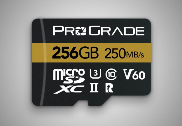 ProGrade Digital's Announces New microSDXC Cards with Faster Speeds and