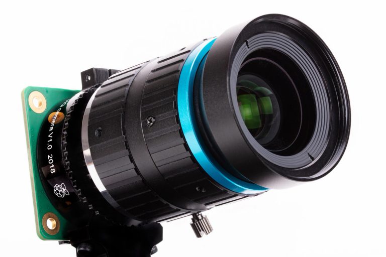 Raspberry Pi Introduces 12.3-Megapixel Camera Module with