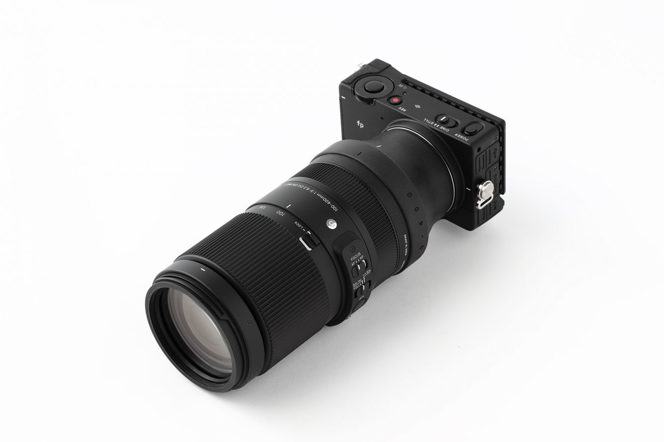 Sigma Announces an Affordable UltraTelephoto 100400mm f/56.3 Zoom