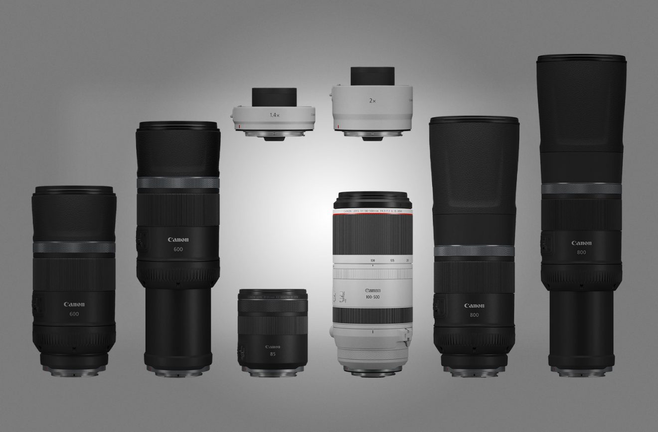 Canon Announces Four RF Lens and Much More Exibart Street