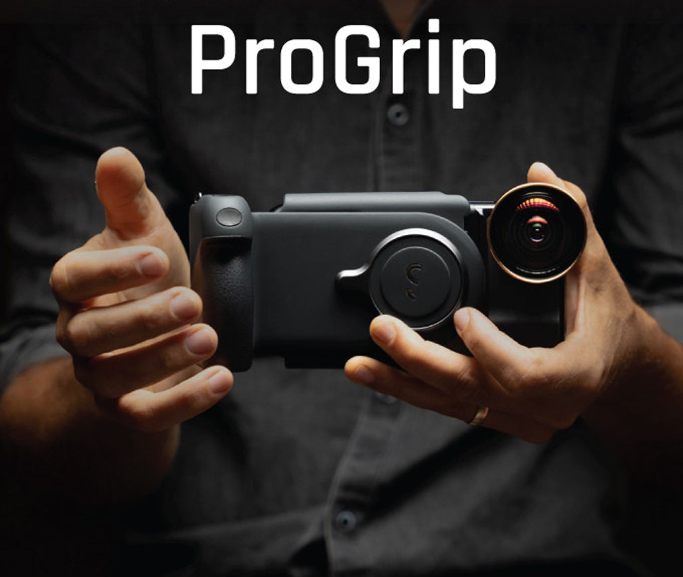 ShiftCam ProGrip Is a Mobile Multifunctional Battery Grip - Exibart Street