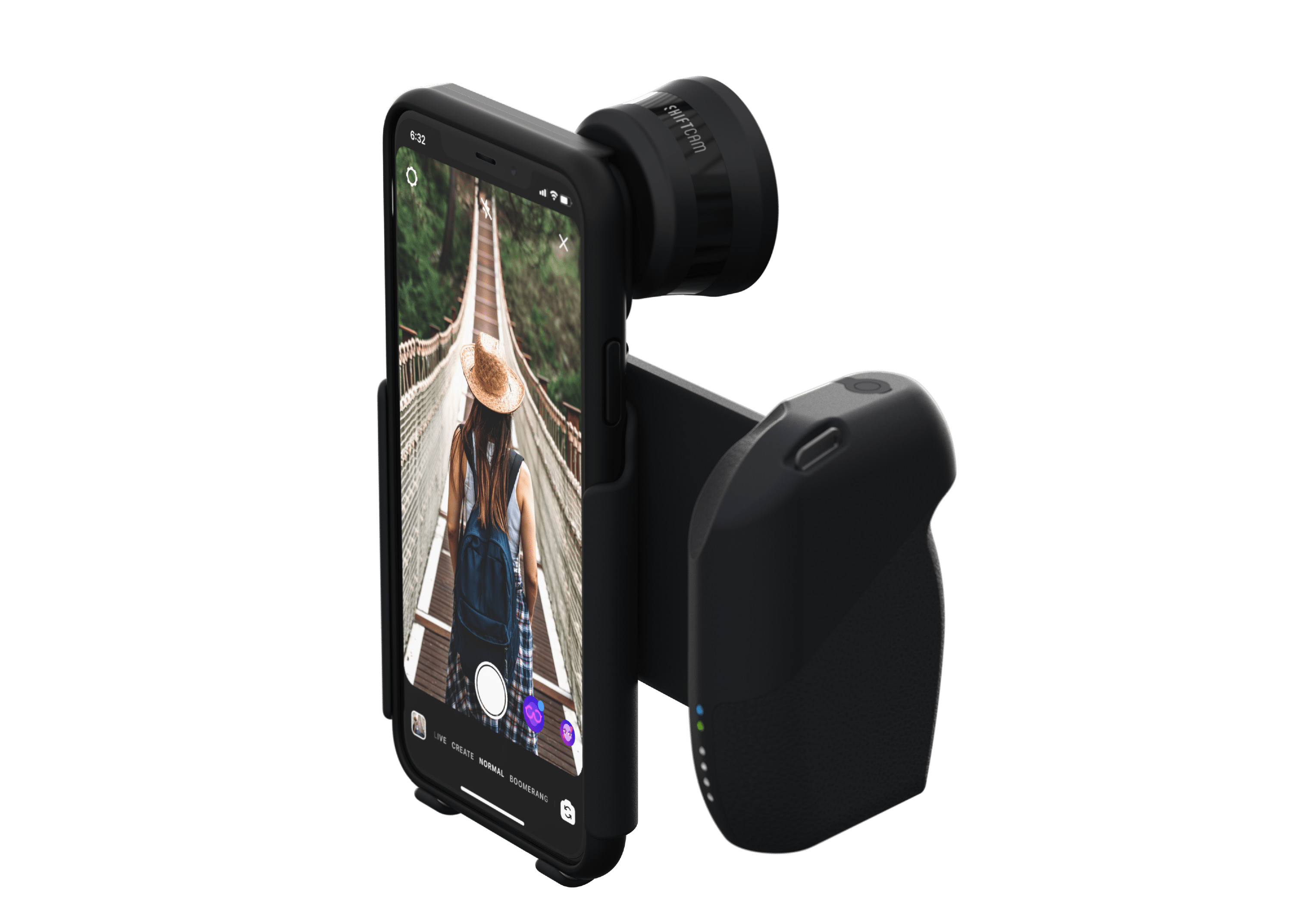ShiftCam ProGrip Is a Mobile Multifunctional Battery Grip - Exibart Street