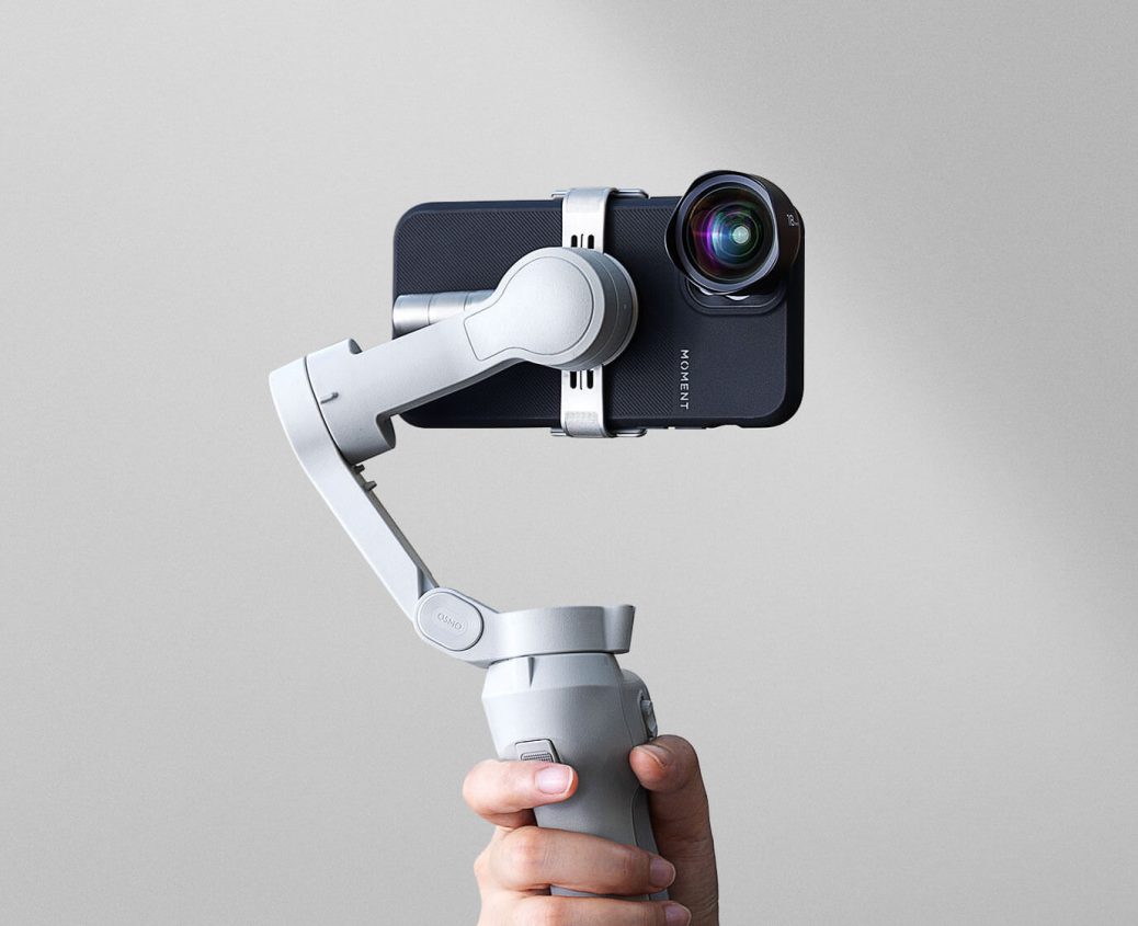 DJI Unveils its Newest Smartphone Stabilizer OM 4 Exibart Street