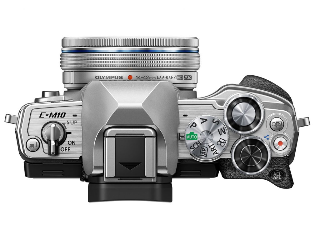 Olympus Unveils the OM-D E-M10 Mark IV - Exibart Street