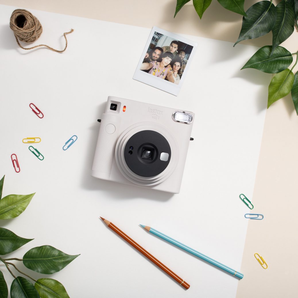 Fujifilm made its first ever square format analog Instax camera