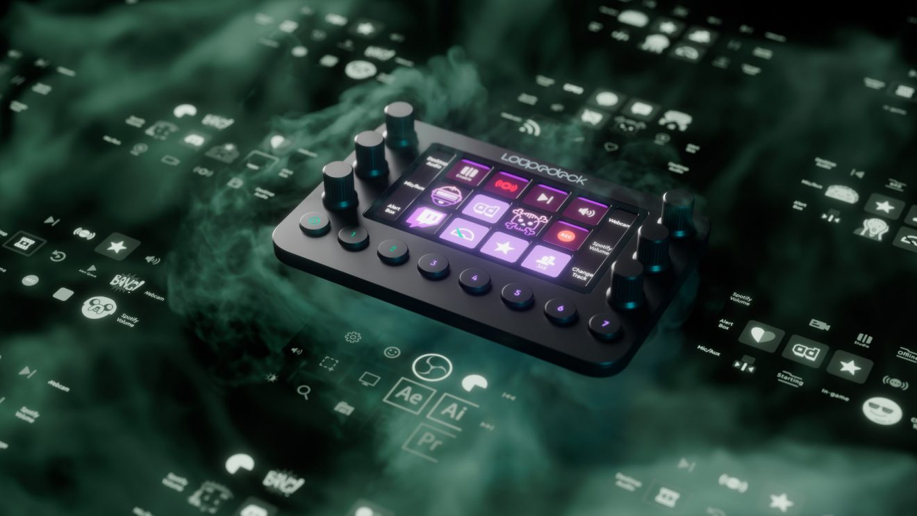 The Loupedeck Live is for Content Creators and Streamers Exibart Street