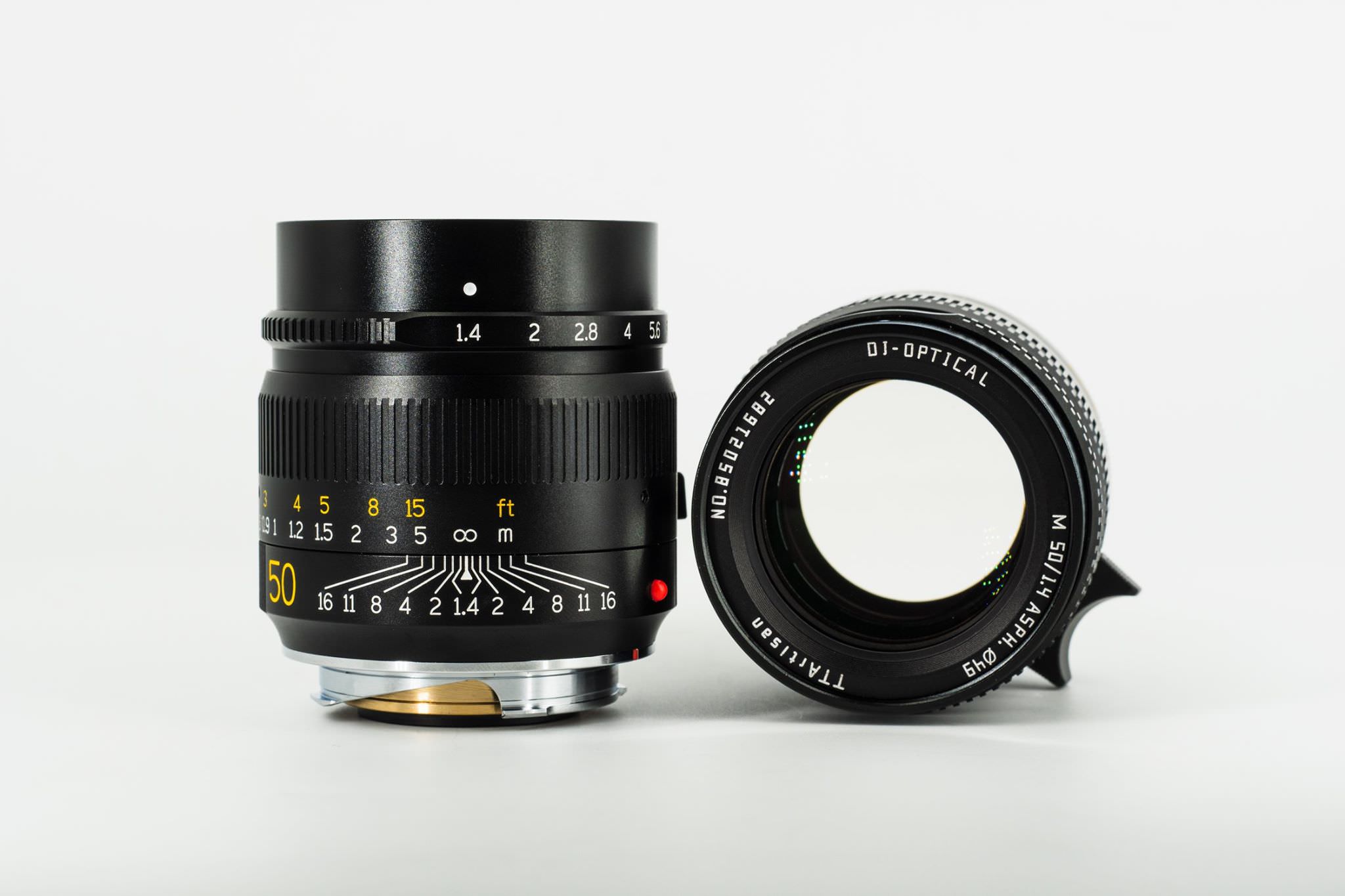 TTArtisan Introduces a New 50mm f/1.4 M-Mount - Exibart Street