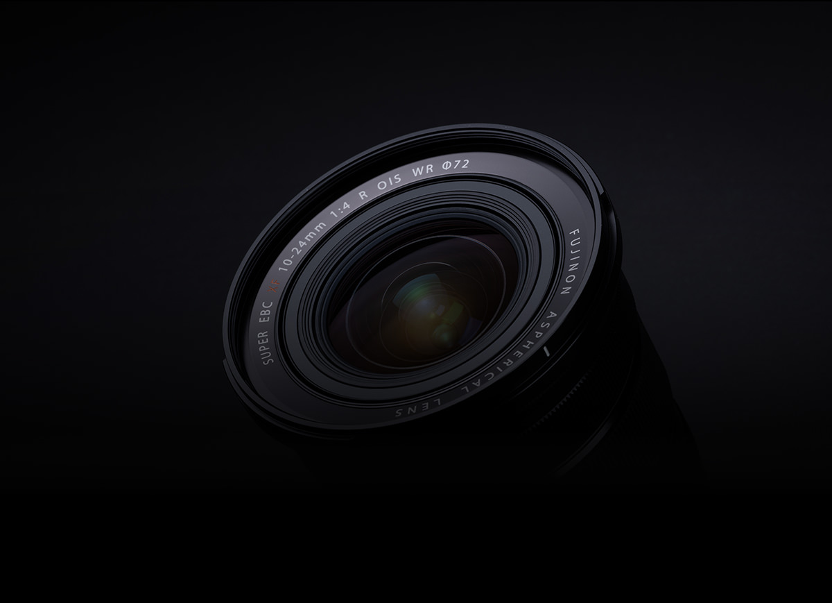 Fujifilm Updates Their Fujinon Xf 10 24mm F4 R Ois Wr Exibart Street