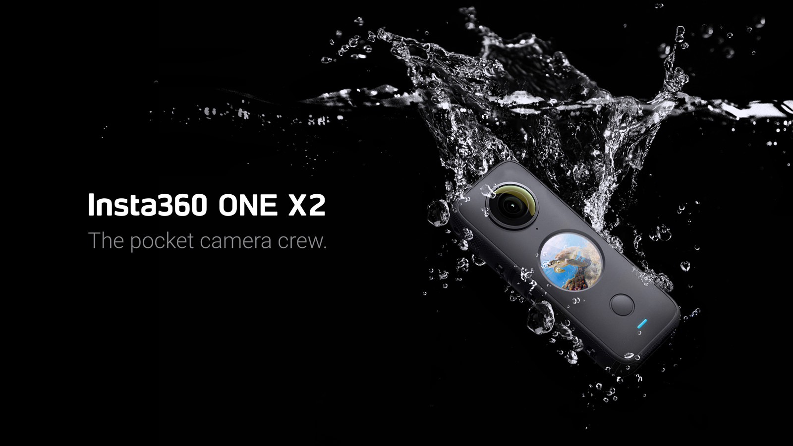 Insta360 Unveils the ONE X2 Stabilized 5.7K 360° Camera - Exibart Street