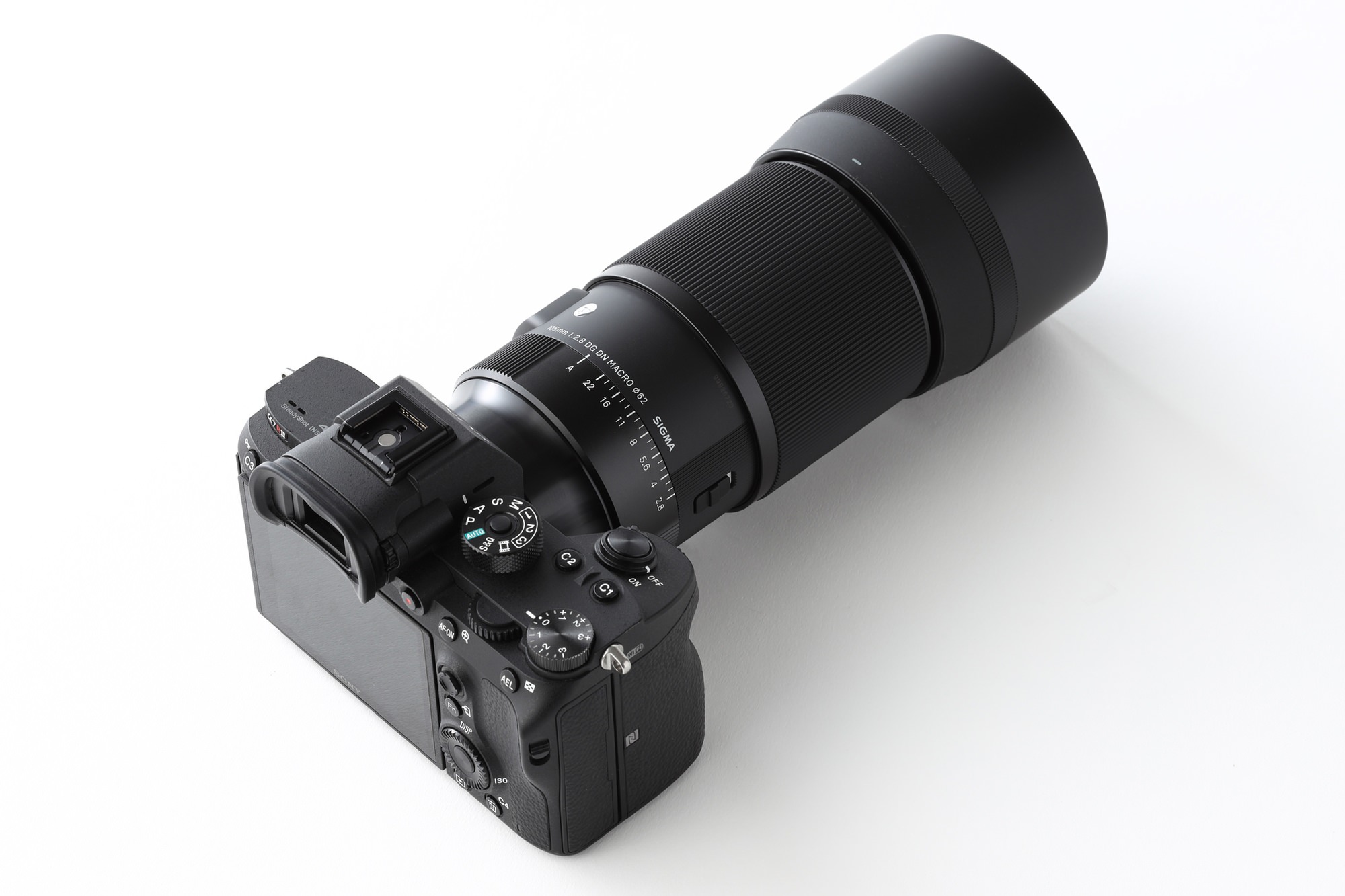 SIGMA 105mm f2.8 DG DN MACRO SONY αEマウント-