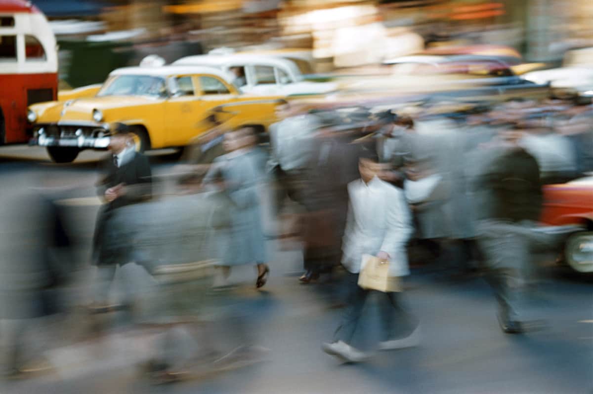 Ernst Haas: New York in Color, 1952-1962 - Exibart Street