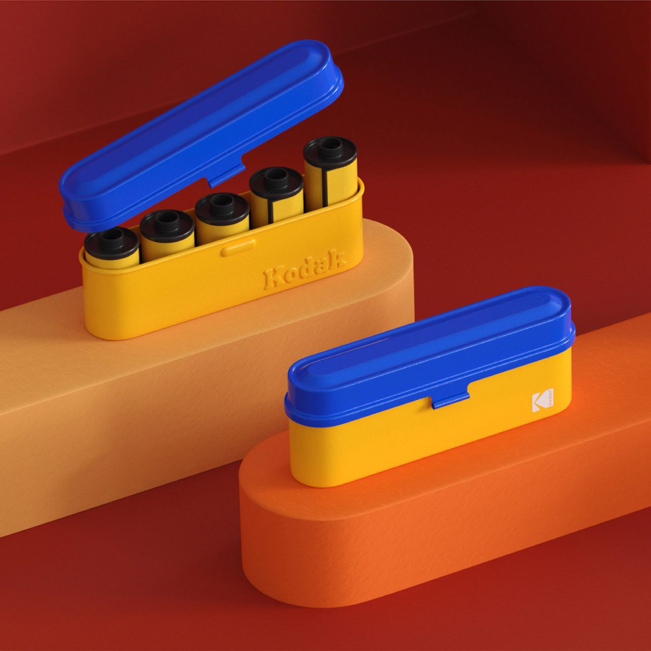 KODAK Release a '70s-Inspired Metal Film Case - Exibart Street