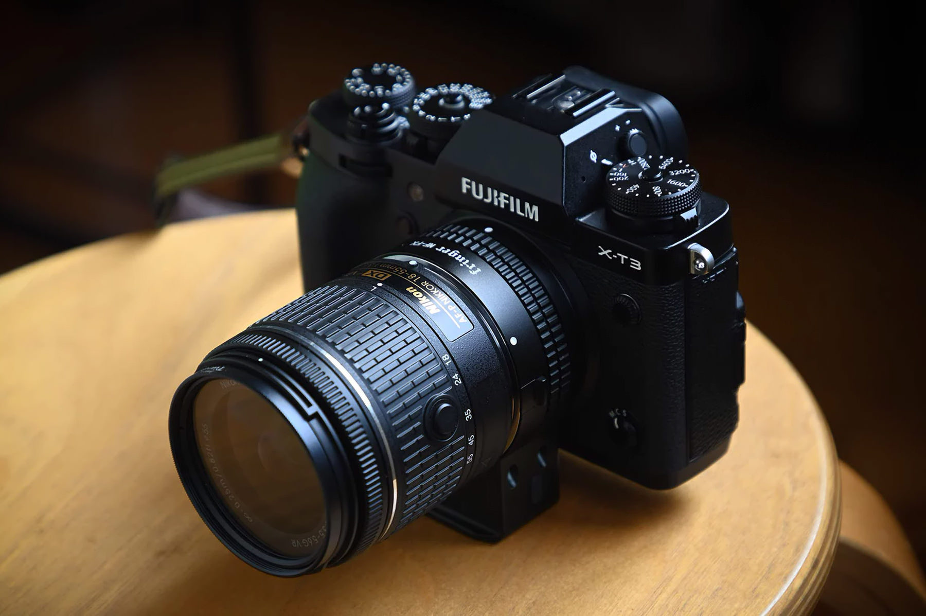 nikon to fuji x adapter autofocus