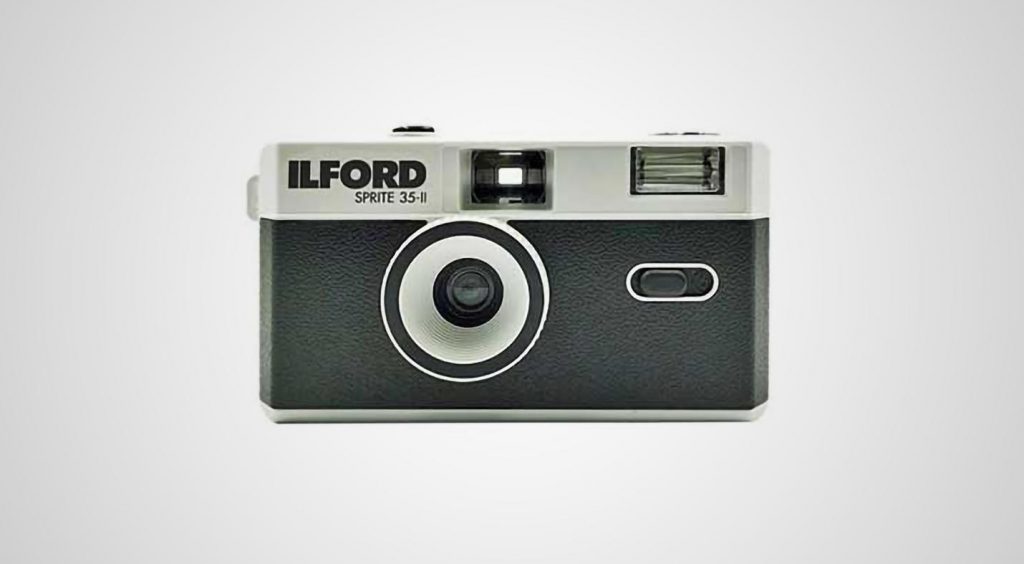 Ilford Announces a New Film Camera Sprite 35-II - Exibart Street