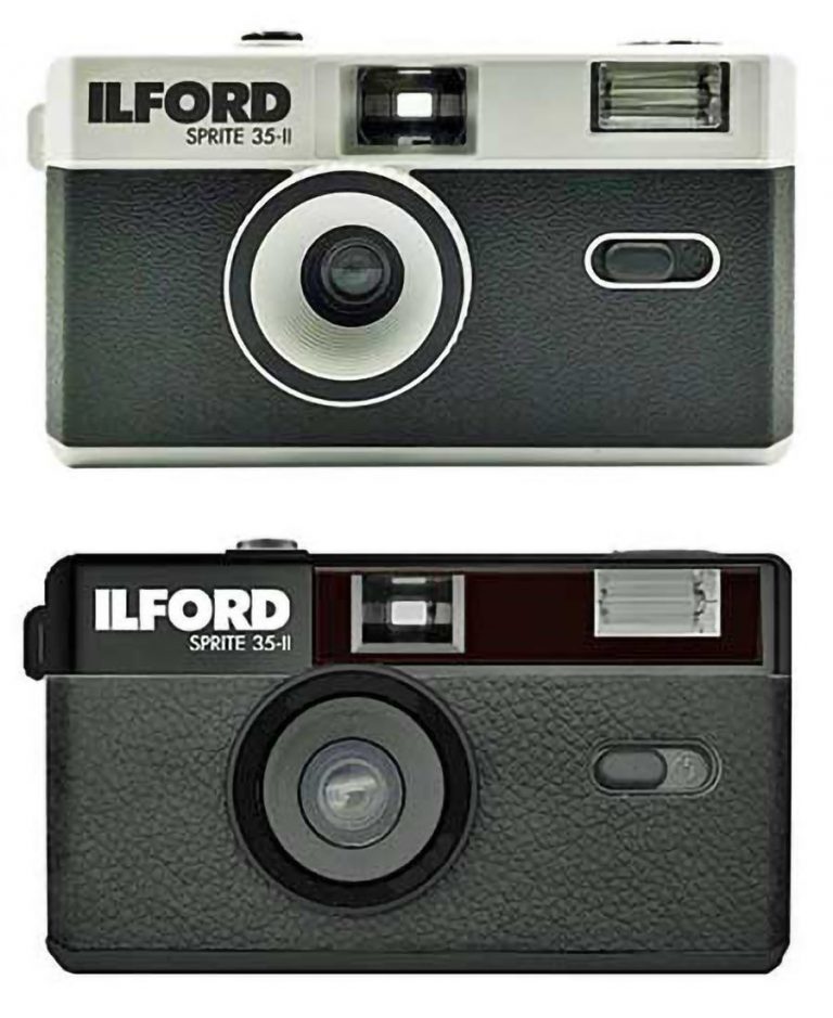 Ilford Announces a New Film Camera Sprite 35II Exibart Street